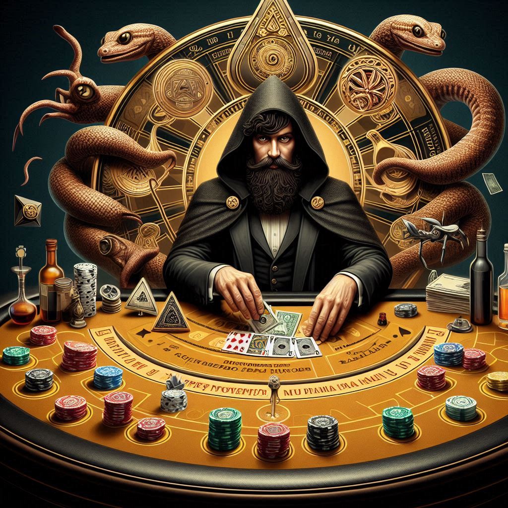 Dari Meja ke Mitos: Kisah Pemain Blackjack Dewacash yang Lawan Dealer Pakai Rumus Tidur Siang